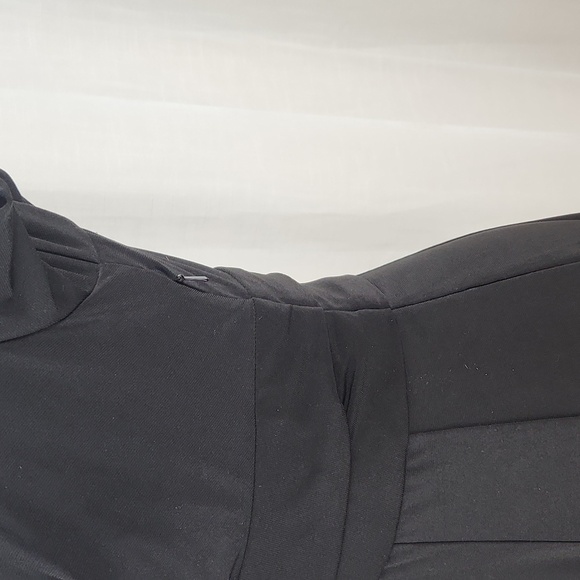 Jones New York Womens black midi dress size 4 - Picture 3 of 7